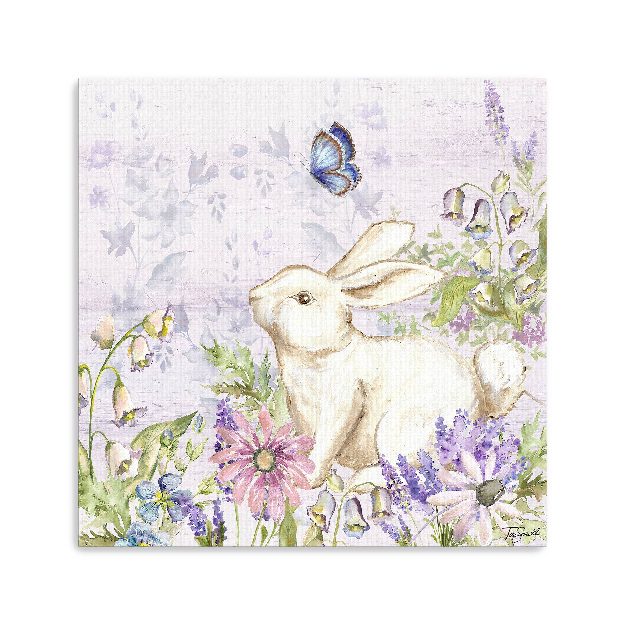 Lumaprints Butterfly Trail VI Canvas Giclée Art
